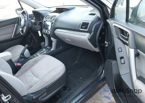 2018 Subaru Forester 2.5I Premium from USA, damaged, VIN JF2SJAEC6JH579840